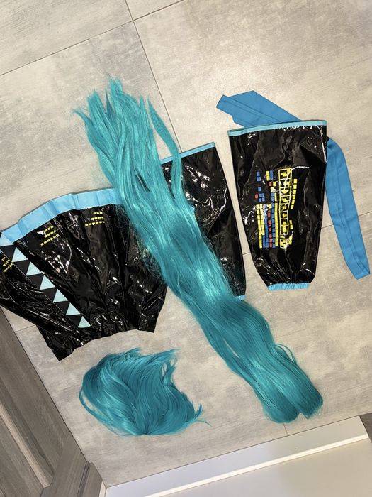 Косплей Міку Хатсуне cosplay перука аніме одяг