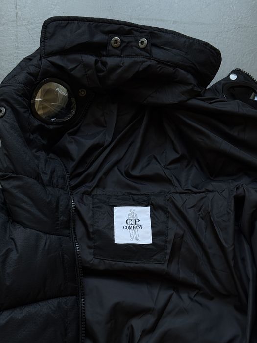 Зимова куртка C.P. Company x Palace з окулярами-лінзами | Ексклюзив