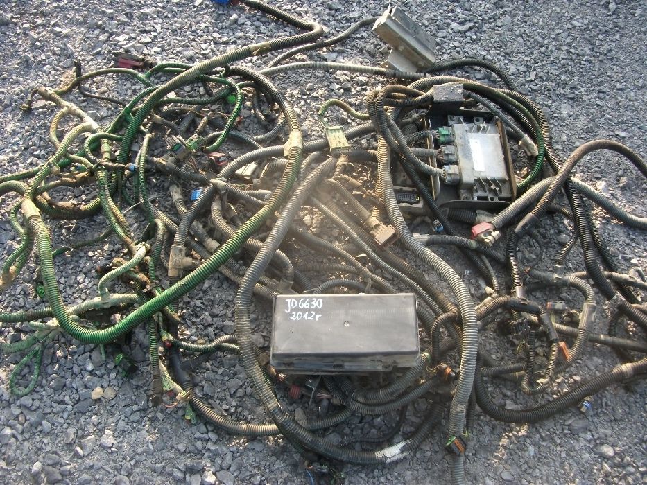 John Deere 6630 Premium--wiązka elektryczna,silnika,skrzyni--części