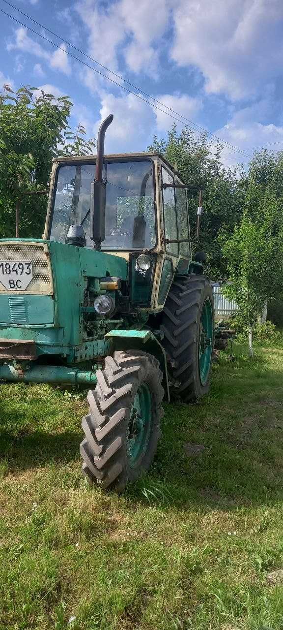 Трактор ЮМЗ-6АКЛ