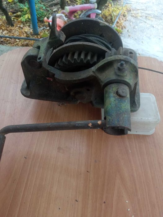 Продам ручную лебётку