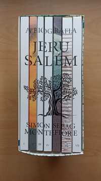 Livro Jerusalém - A Biografia" de Simon  Montefiore