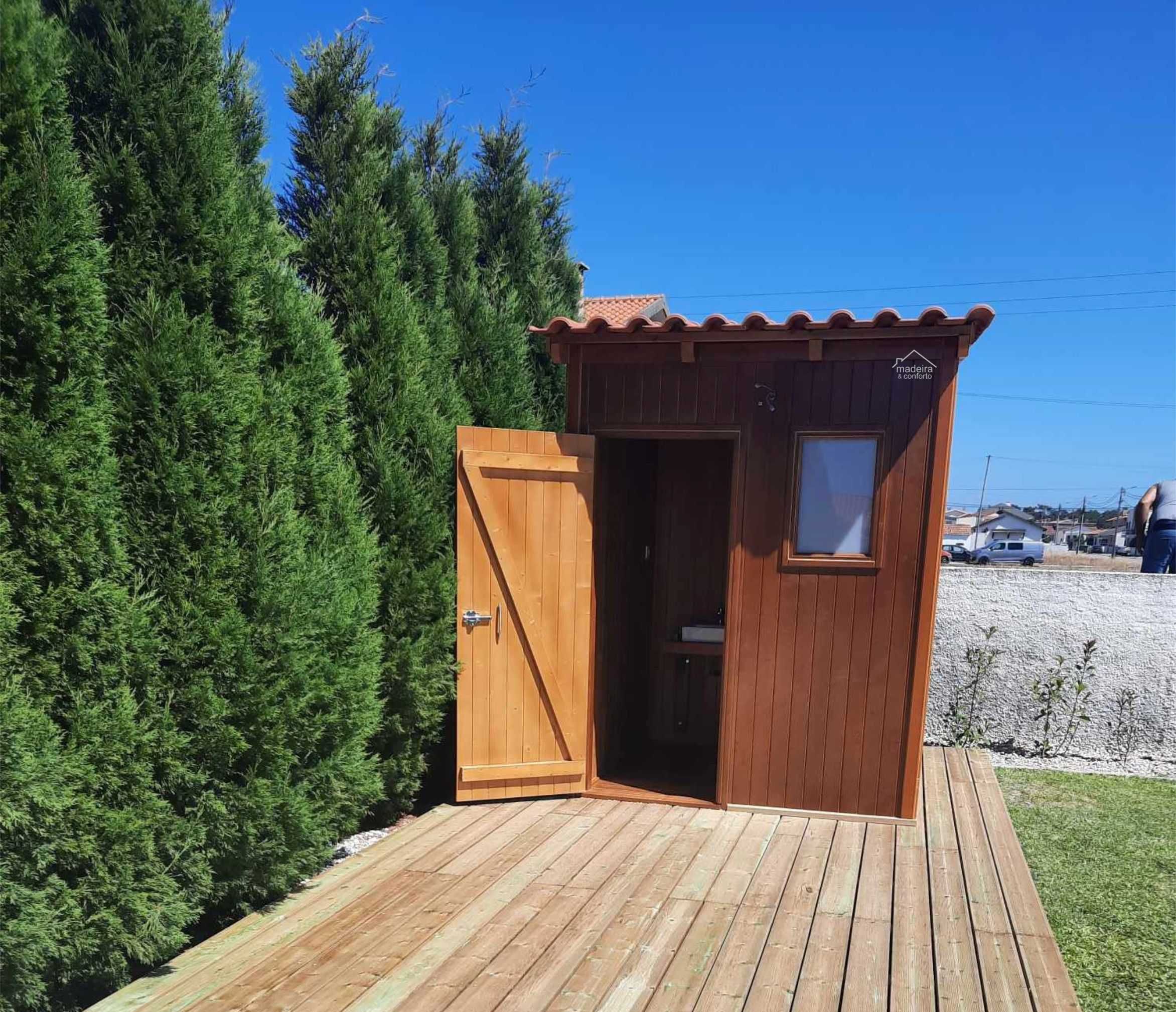 abrigo de jardim - Madeira&Conforto - abg.11