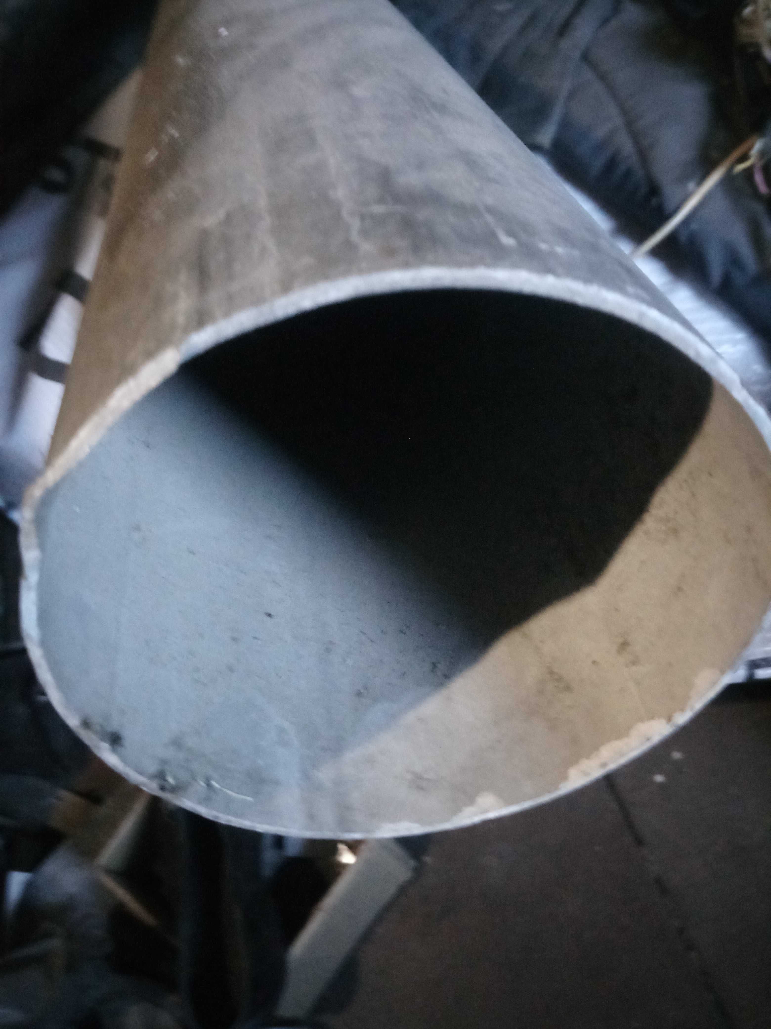 Труба алюмінієва внутрішній діаметр 118 мм,105мм.