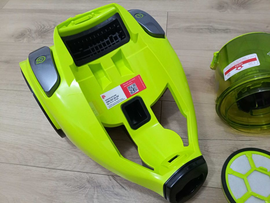 Odkurzacz Dirt Devil cyklonowy duża moc ssąca