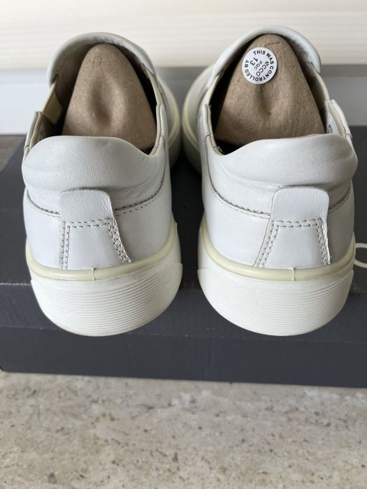 Сліпони мокасини ecco 38р