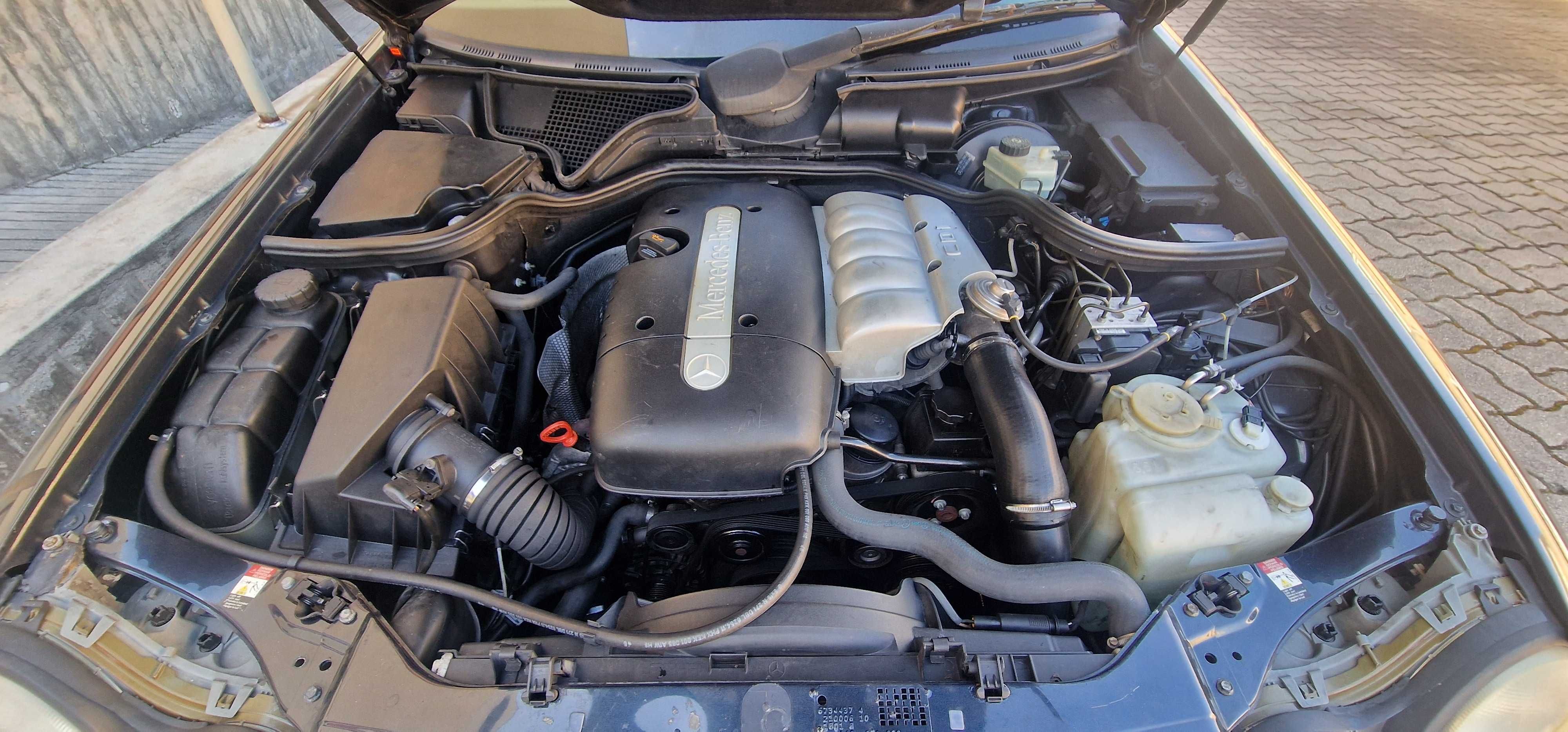 Mercedes E220 Cdi  de 1999