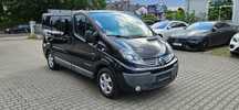 Renault Trafic Black Edition! Passenger! 9 miejsc! Duża navi! Gwarancja!