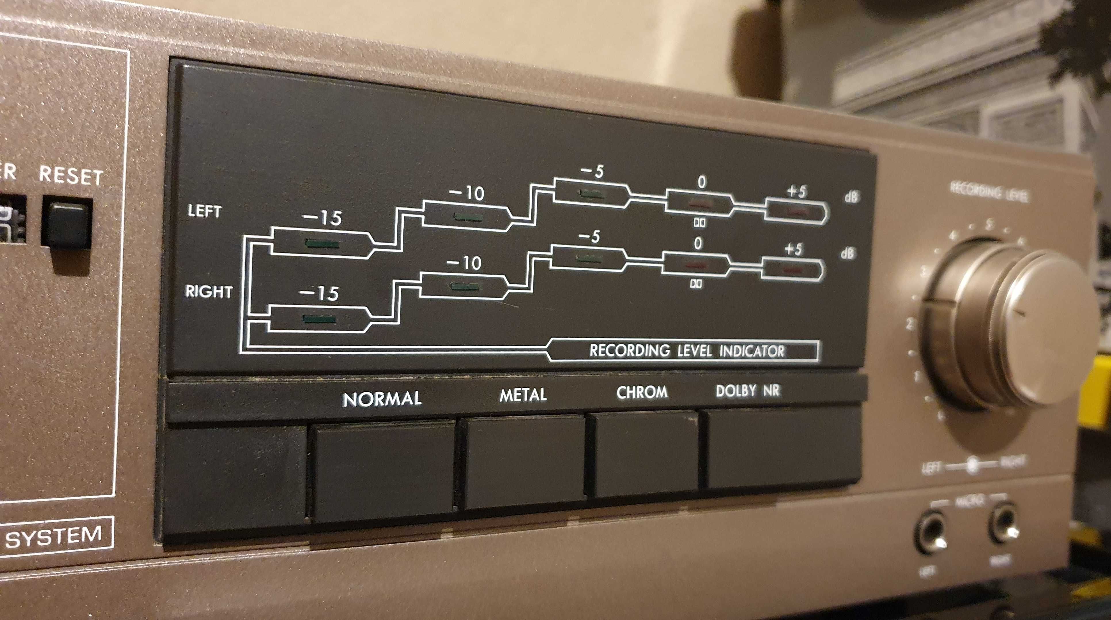 SABA cassette DECK CD 750