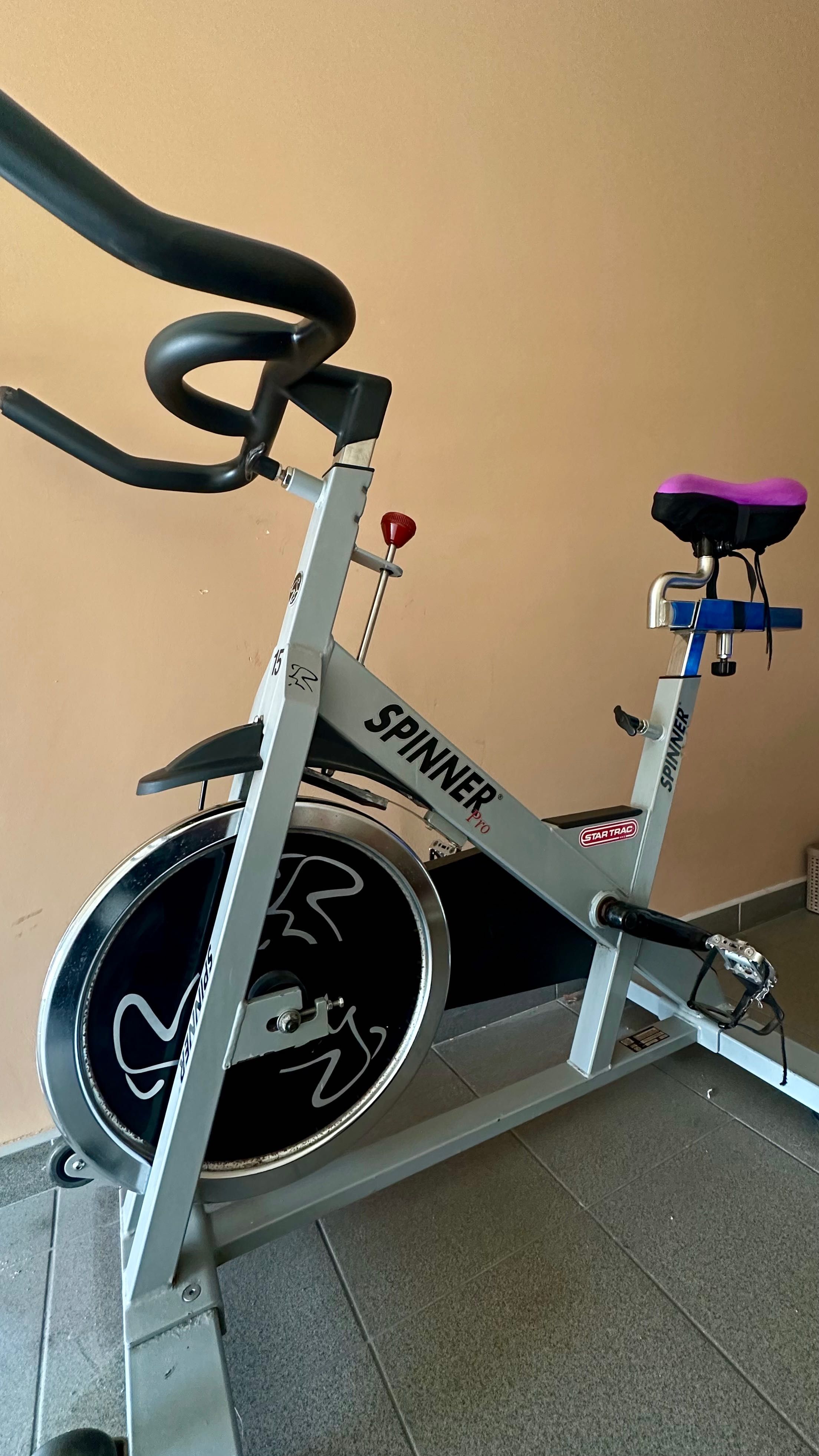 Rower stacjonarny spinningowy Star trac spinner pro