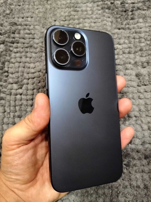 iPhone 15 Pro Max 256GB Titanium Blue - Como Novo