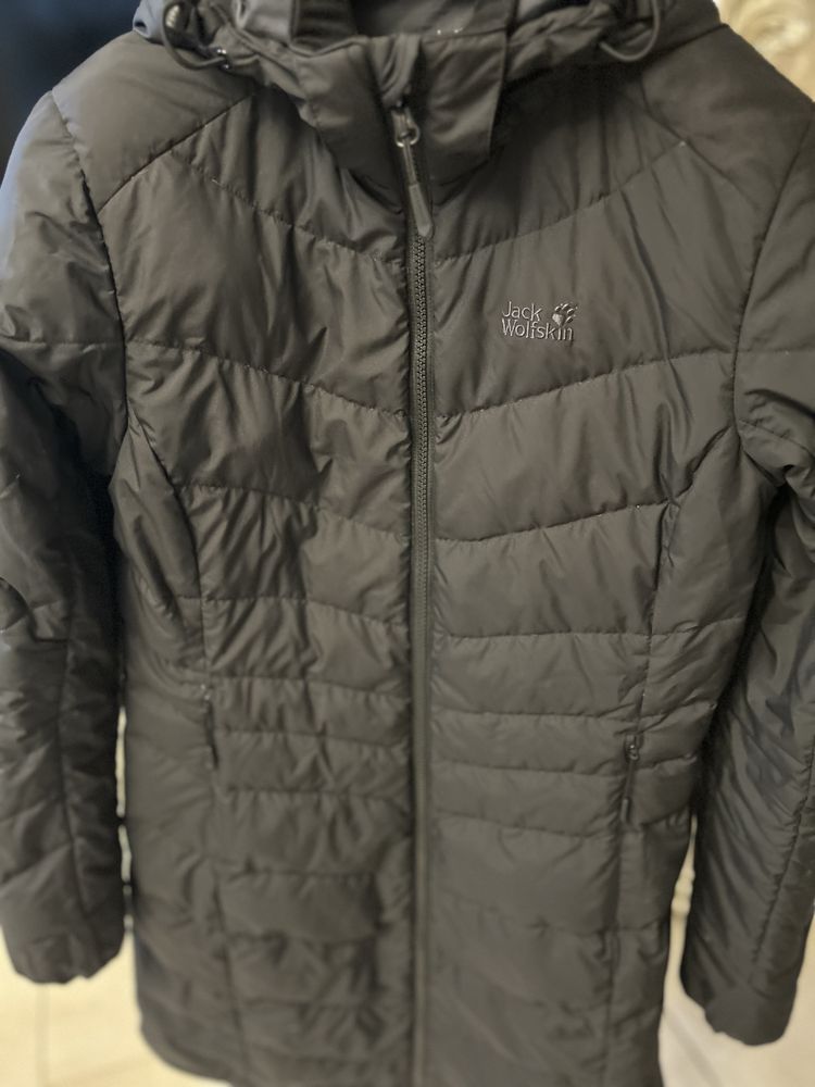 Jack wolfskin жіноча куртка пальто
