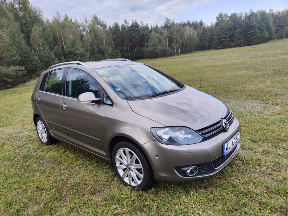 VW Golf Plus VI 1.4 benzyna 122KM Ładny Mega Zadbany z Niemiec 2010r