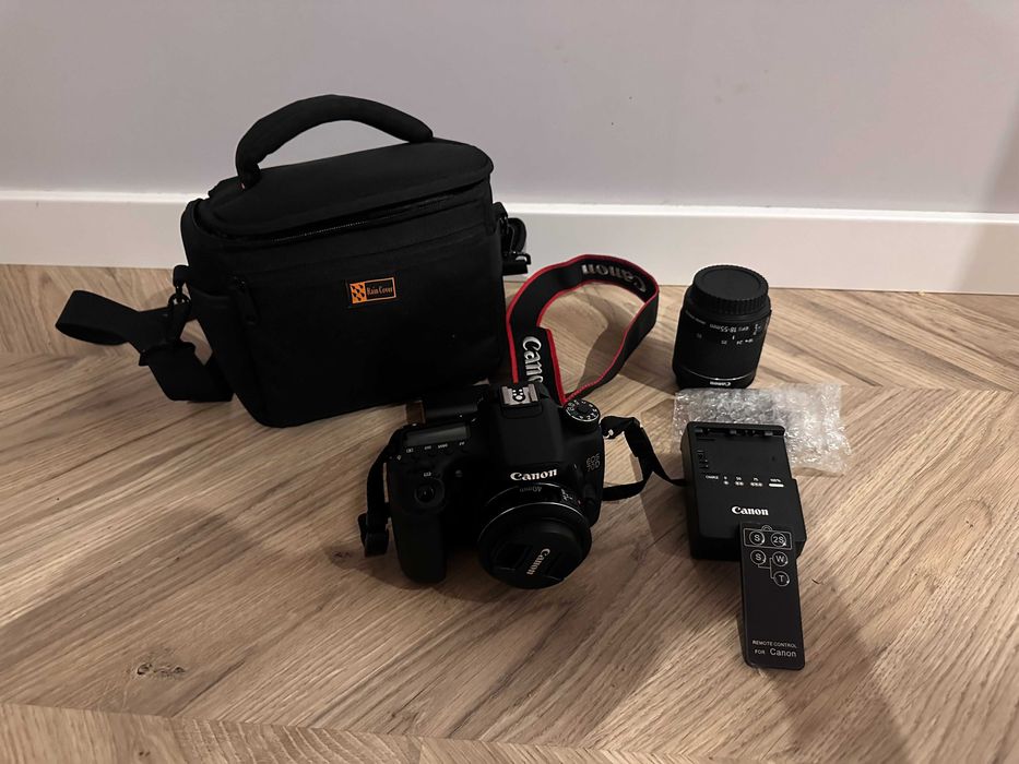 Canon Eos 70D - Zestaw Premium / Przebieg 846 zdjeć / OKAZJA /