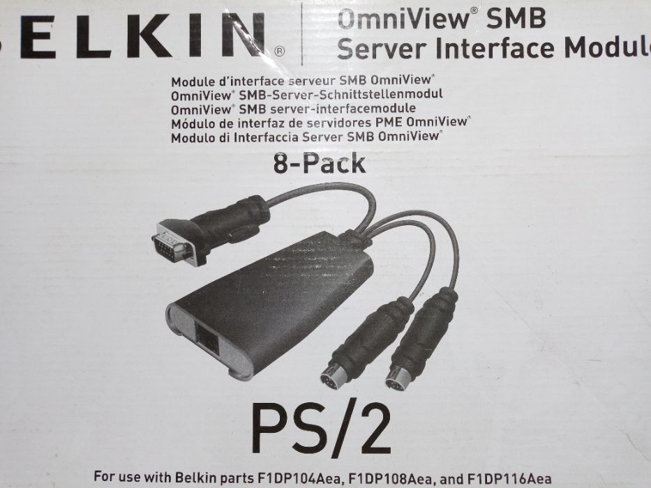 Belkin SMB Server Interface Module PS/2 F1DP101A