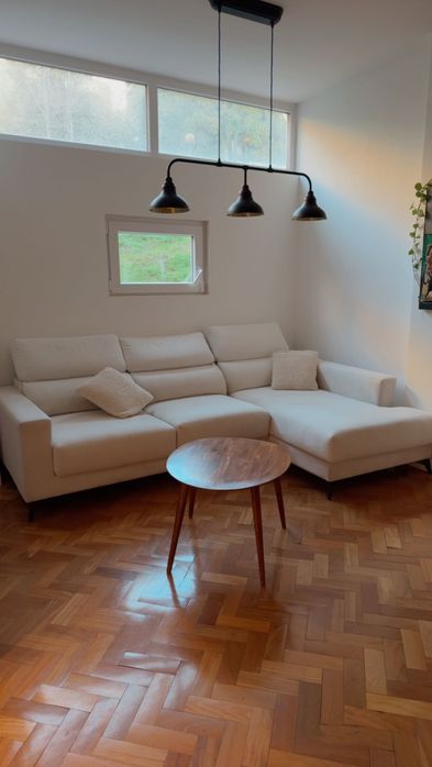 Sofá 3 lugares com chaise