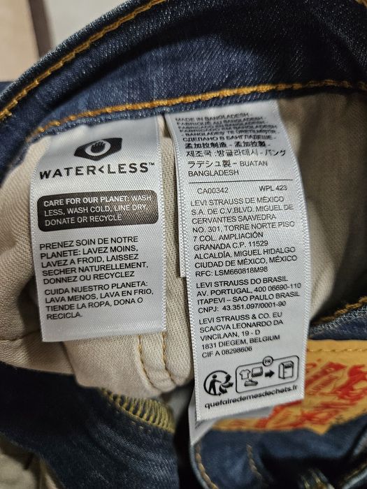 Джинси Levi's 514 32/34