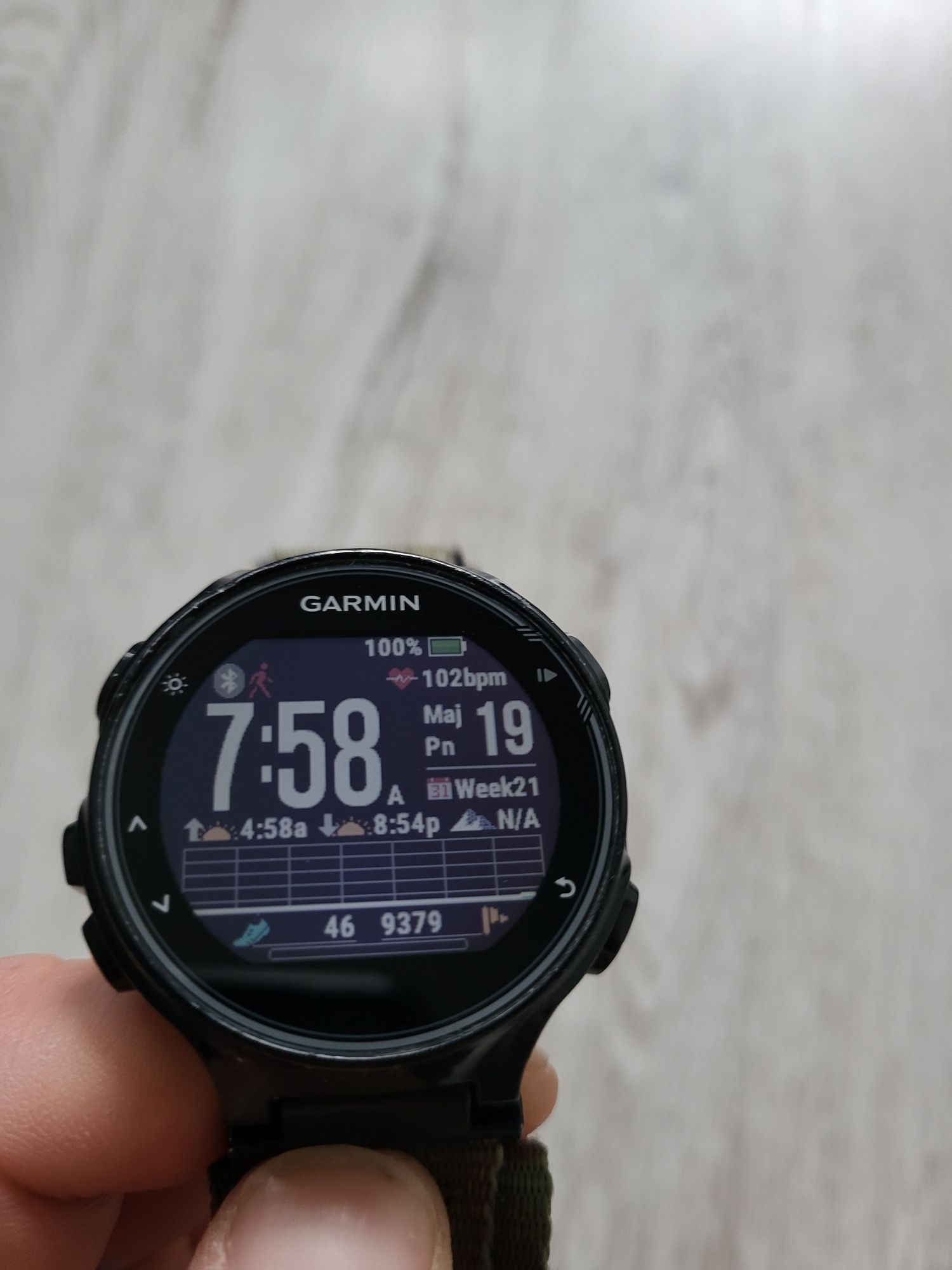 Garmin forerunner 735XT