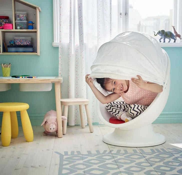 Fotel obrotowy IKEA PS LÖMSK