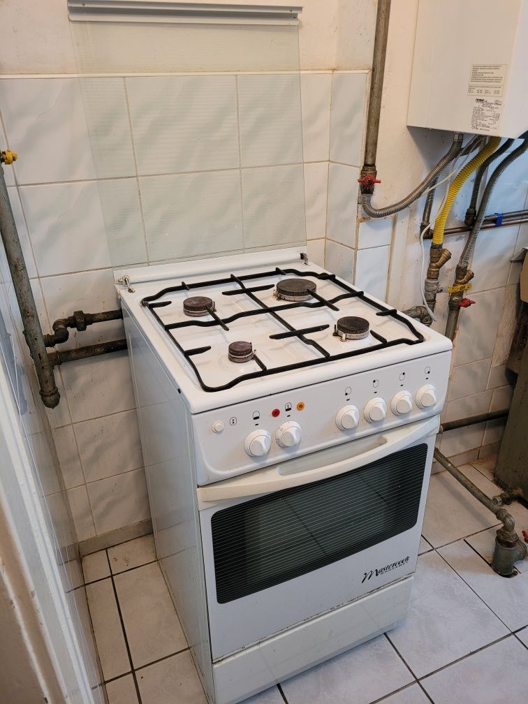 Kuchenka gazowo-elektryczna Mastercook KGE-3400-f798