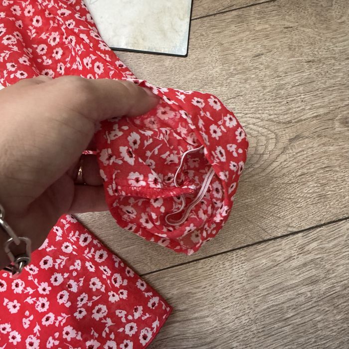 Платье шифон H&M 38