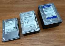 HDDs/Discos Rigidos de 500 GB de 3.5" a 10€ a unidade