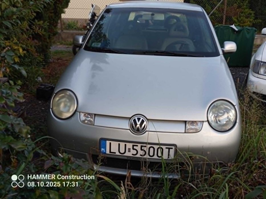 VW LUPO 1,2 TDI 3L MANUAL przebieg 367 tys. km O.C. do 05.2026