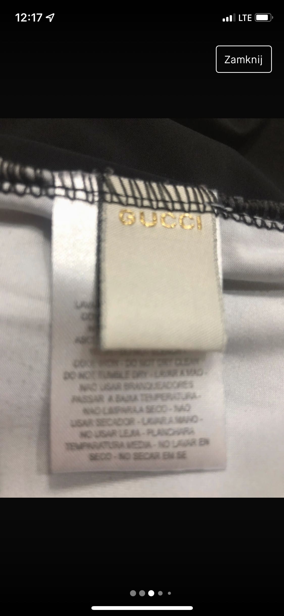 Bluzka koszulka Tshirt Gucci