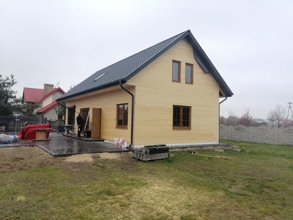 Domy drewniane i szkieletowy- szybka budowa, nowoczesne rozwiazania