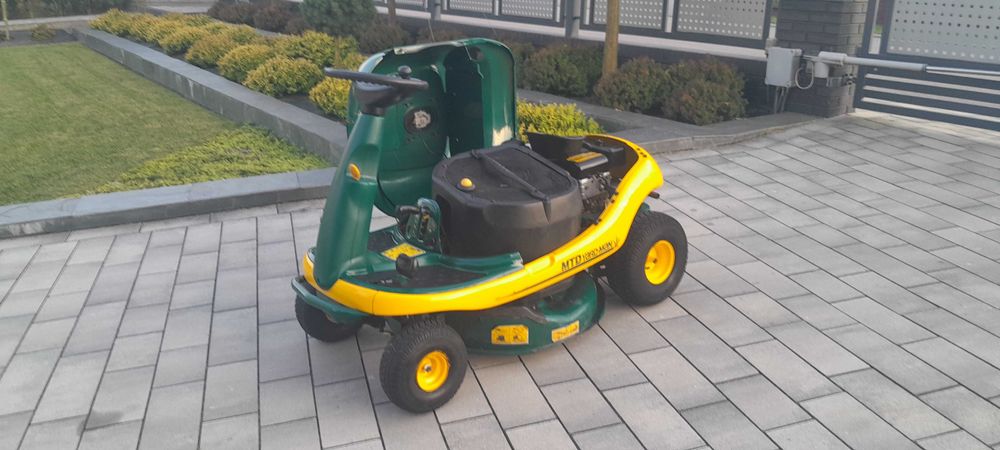 Kosiarka traktorek Briggs Hydrostat Kosz