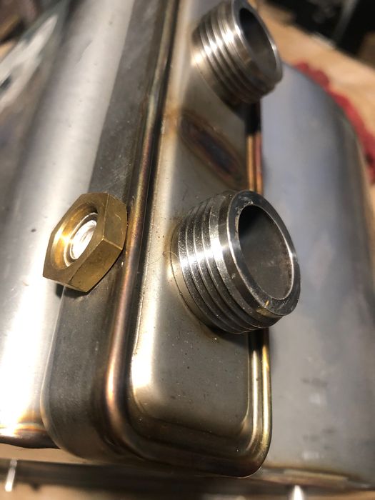 Теплообменник котёл вайлант Vaillant газовый котел пропан бутан