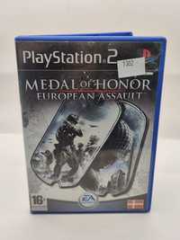 Medal Of Honor European Assault Ps2 nr 1302