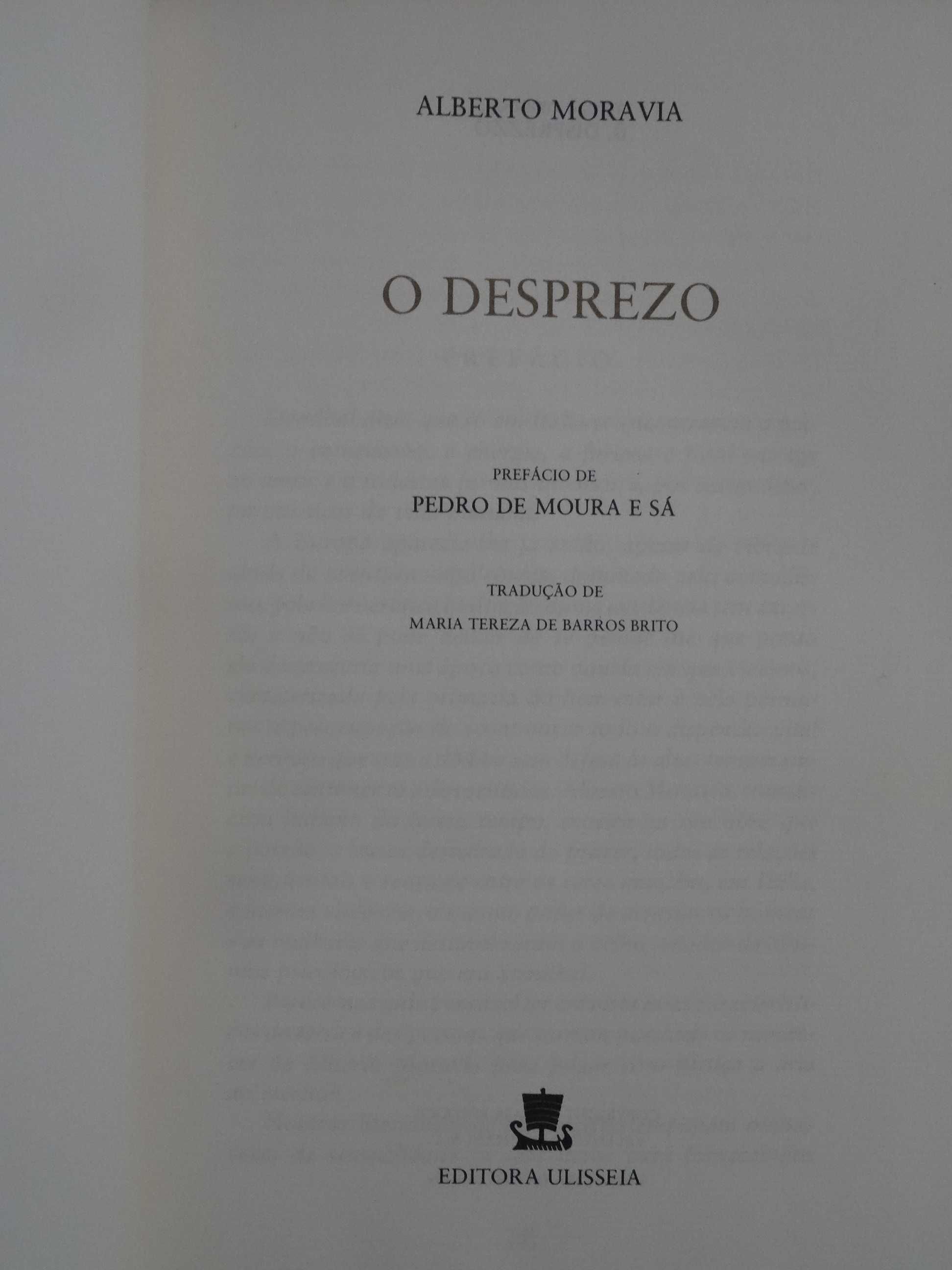 O Desprezo de Alberto Moravia