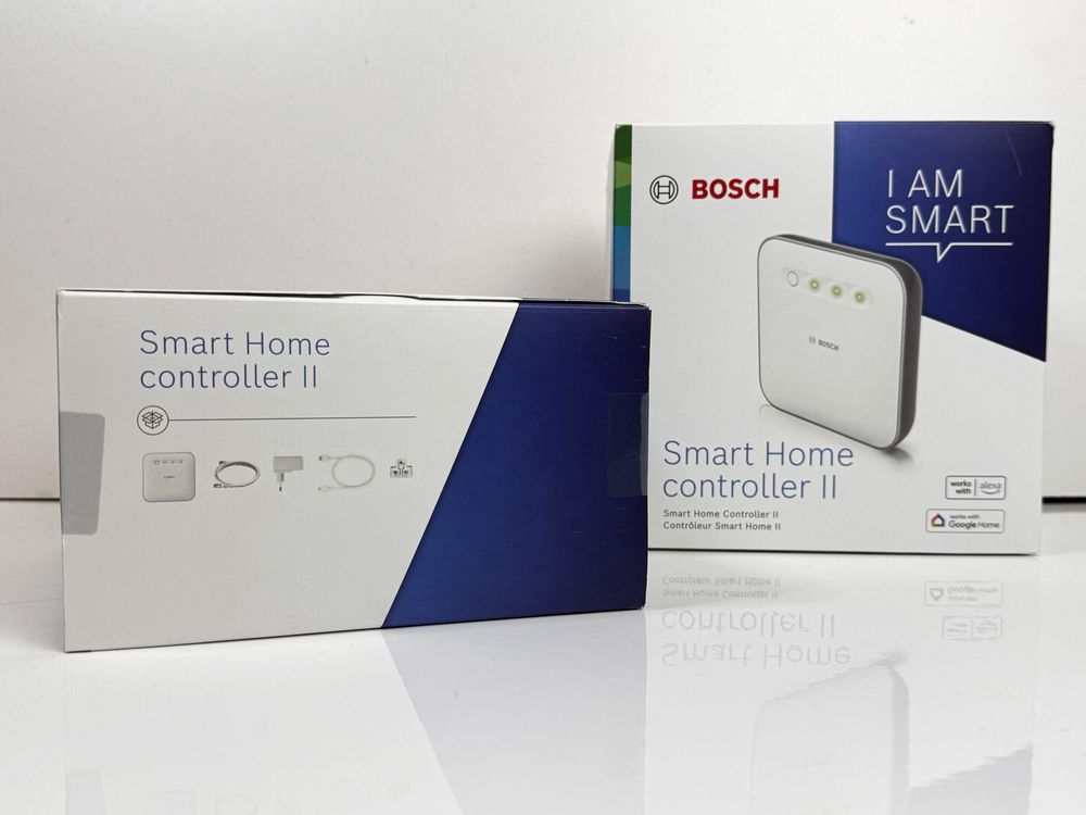 Bosch Smart Home Controller 2 Блок/Шлюз управління Розумний дім
