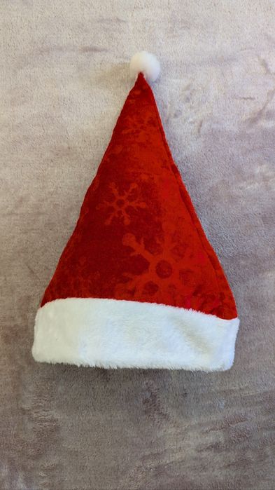 Новогодняя шапка Санта Клауса дед мороз Merry Christmas Santa Claus