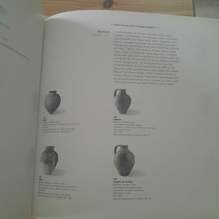 A Louça Preta em Portugal: olhares cruzados