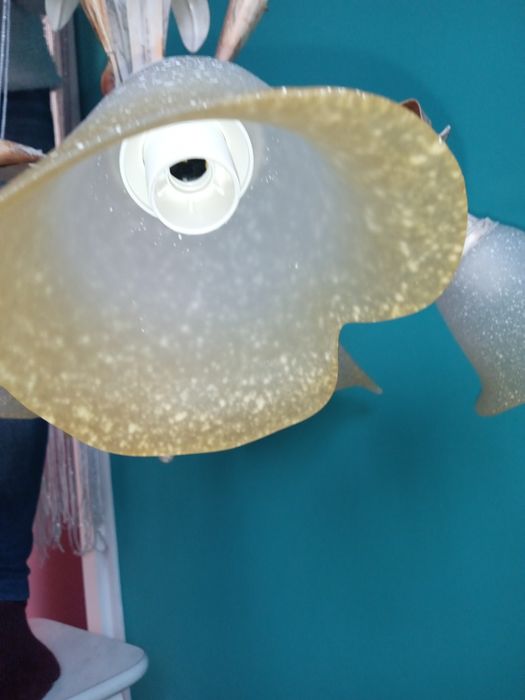 Żyrandol na łańcuchu Lucrezia