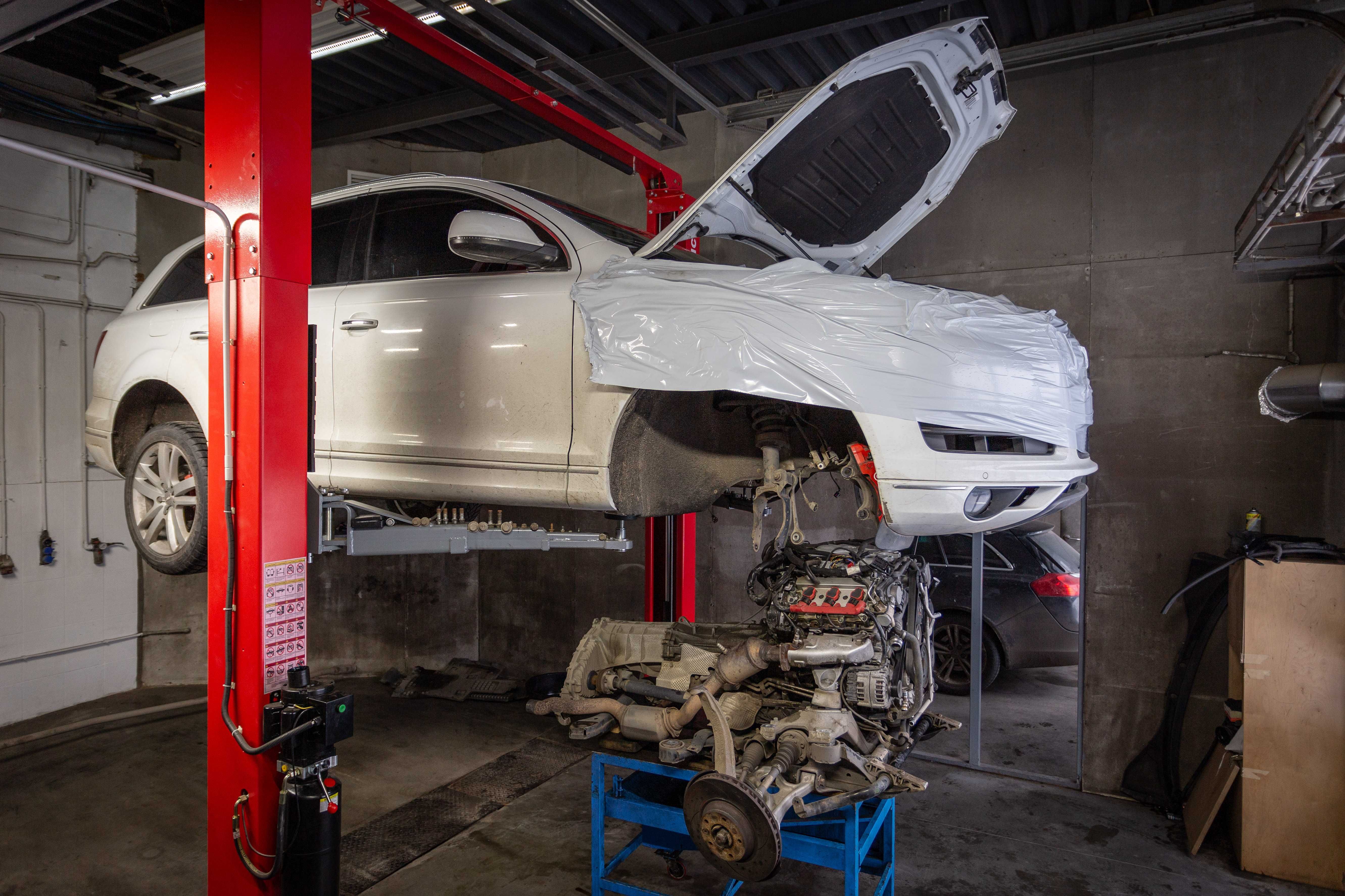 Ремонт капіталка двигуна ДВЗ 2.5CRDi D4CB Kia Sorento