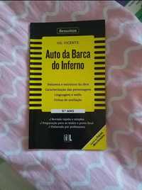 Livro resumos- auto da barca do inferno 9°