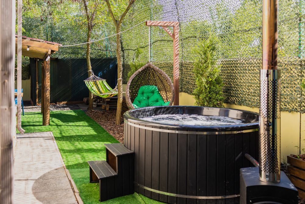 Оренда лазні на дровах, баня, карпатський чан, басейн, оренду будинку,