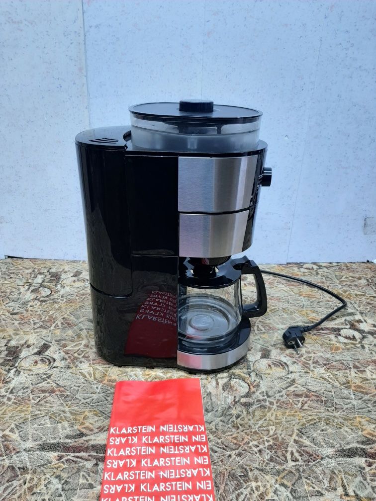 Кофемашина Klarstein Grind & Brew