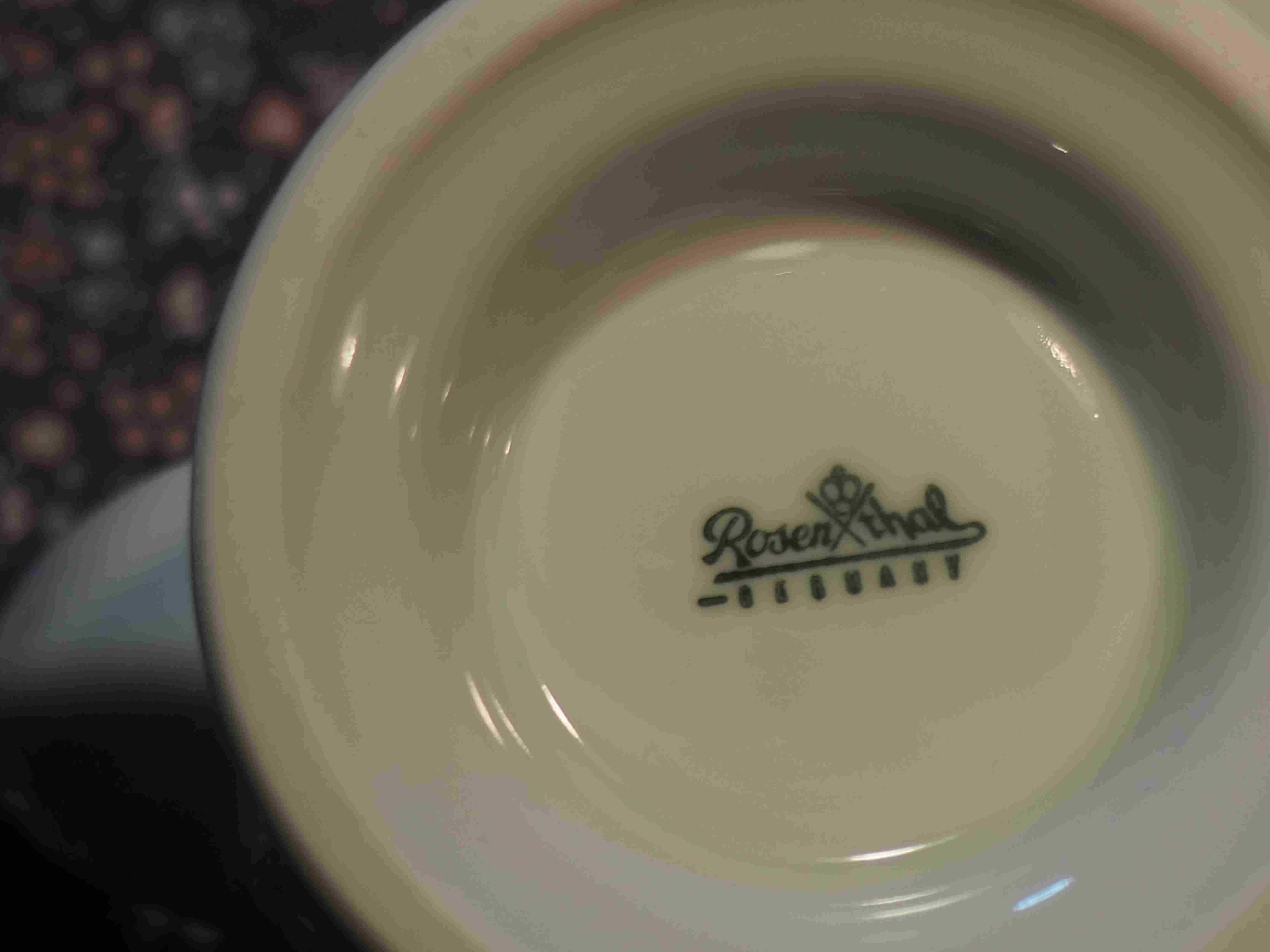 Porcelana Rosenthal, Serwis do espresso Maria- 6 osób