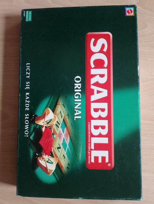 Scrabble rok 2005 język Polski
