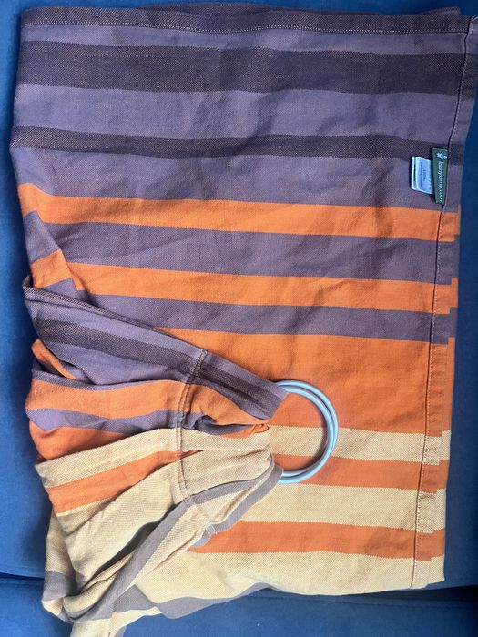 Chusta kołowa lennylamb do noszenia niemowlaka