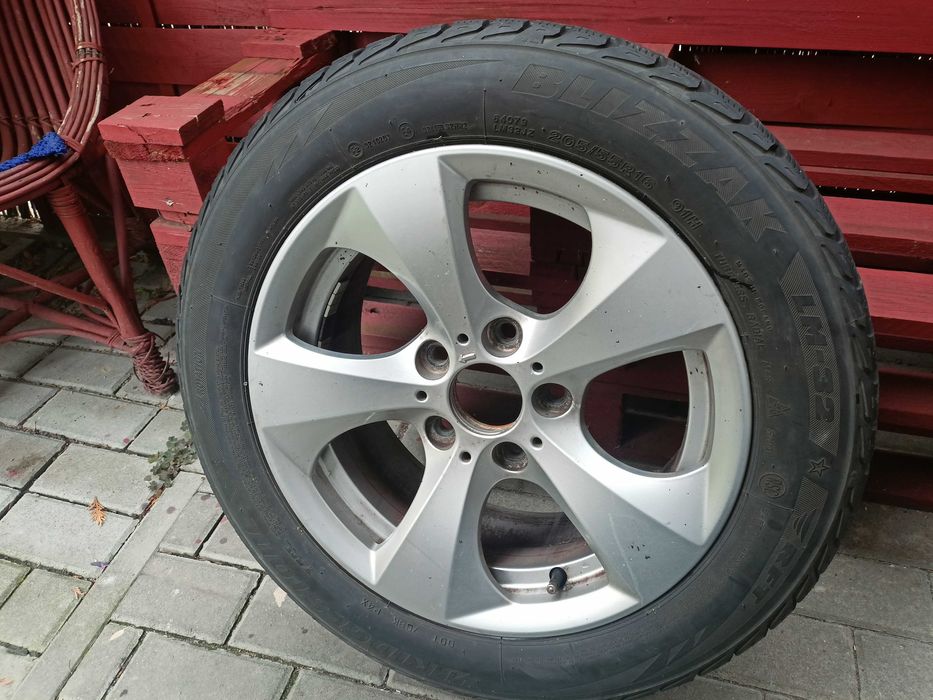 Koła BMW 16 cali zima e90 e46 e87