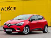 Renault Clio 1.2_16V_moc_73KM_Benzyna_grzane fotele_Tempomat_el.szyby