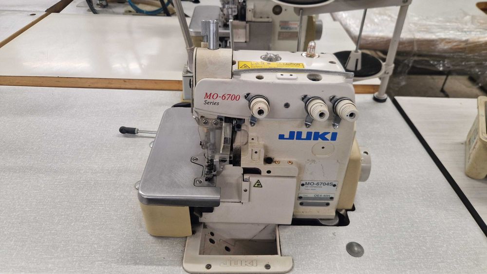 Máquinas de Costura Industriais usadas