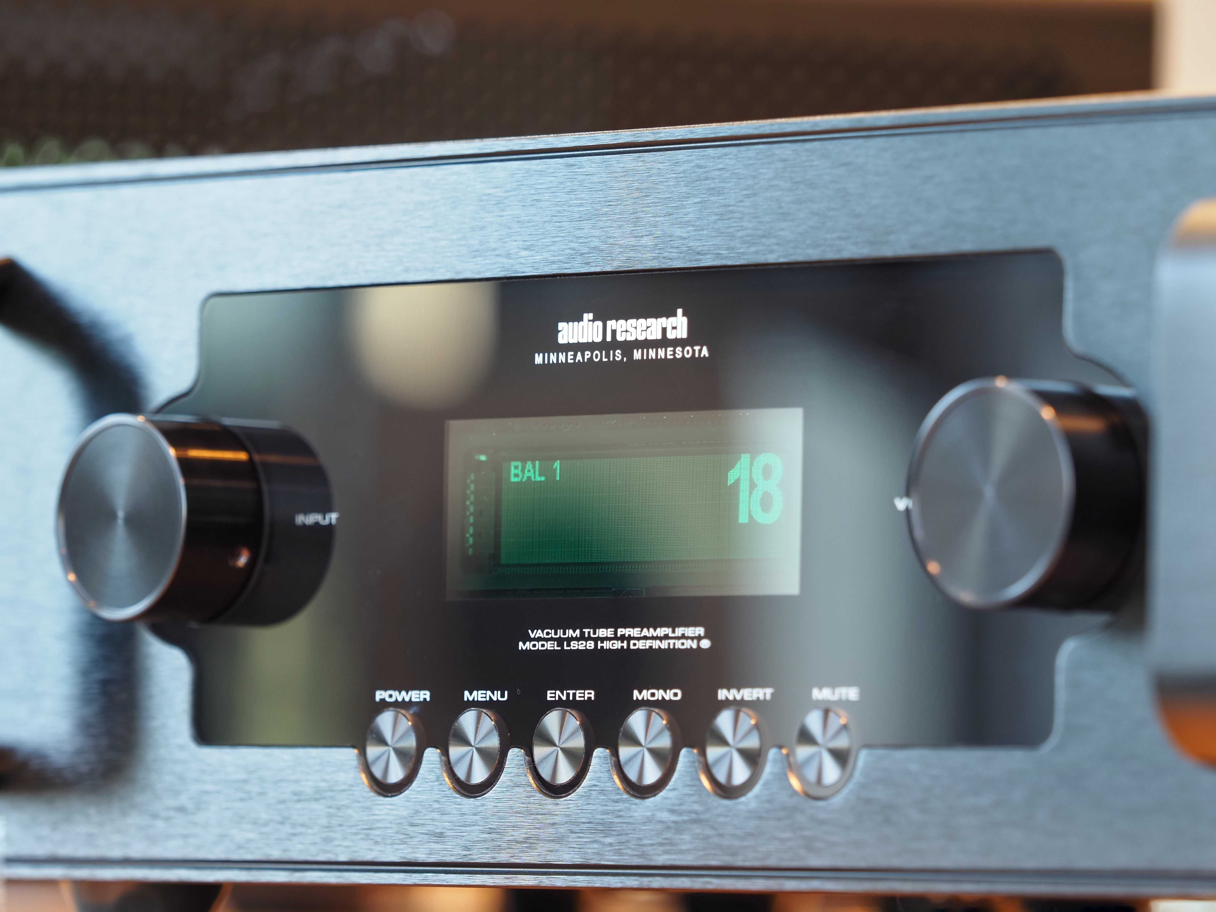 Audio Research LS28SE lampowy przedwzmacniacz nowy 2 lata gw OUTLET