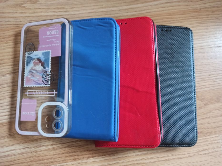 Etui (pokrowiec) na telefon 2 sztuki