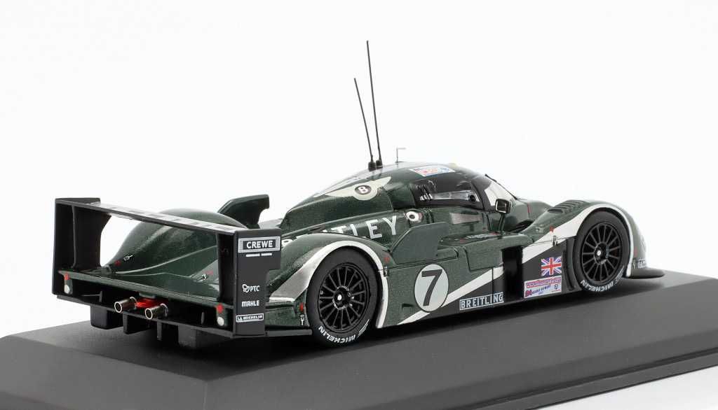 Model 1:43 Ixo Bentley Speed 8 #7 Winner 24h LeMans 2003